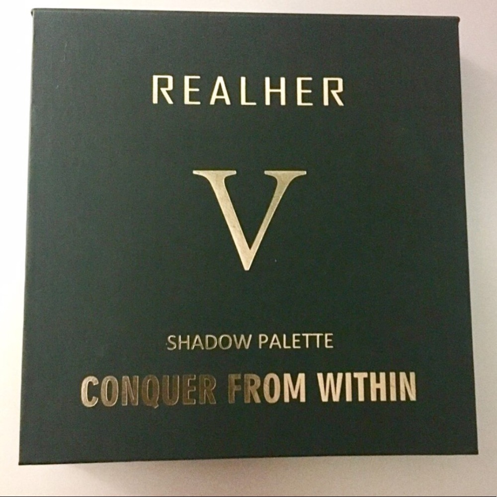 NEW! RealHer 'Conquer From Within' Palette